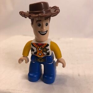 LEGO Duplo Woody fig from Disney Pixar Toy Set 10894 Toy Story Train Replacement